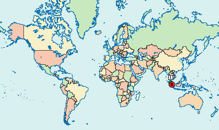 World-Europe map